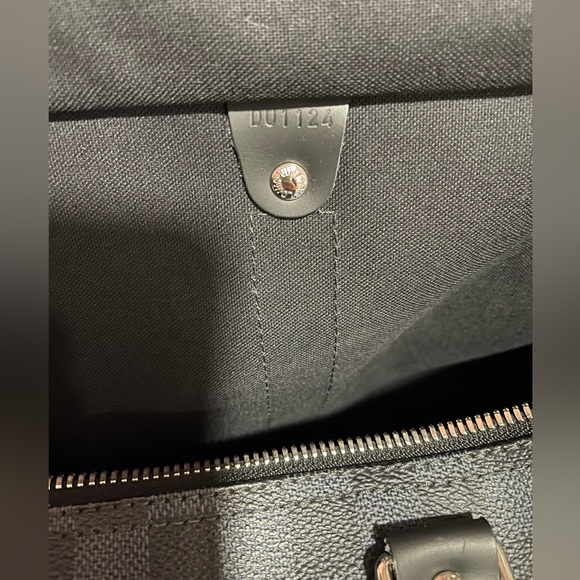 Damier Graphite Keepall Bandouliere 45 - Picture 11 of 11